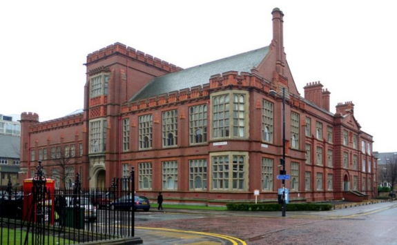 The Sutherland Building today on Northumbria University campus